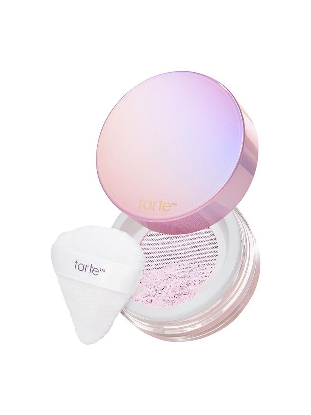 TARTE Creaseless Setting Powder in Lavender - .24 oz NIB W/FREE GIFT!